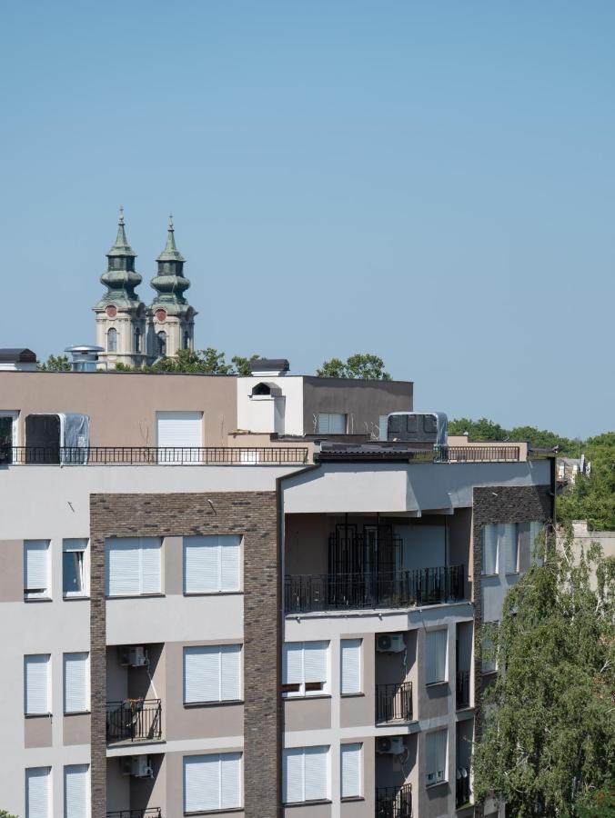 Green Apple Apartment Subotica Exteriér fotografie
