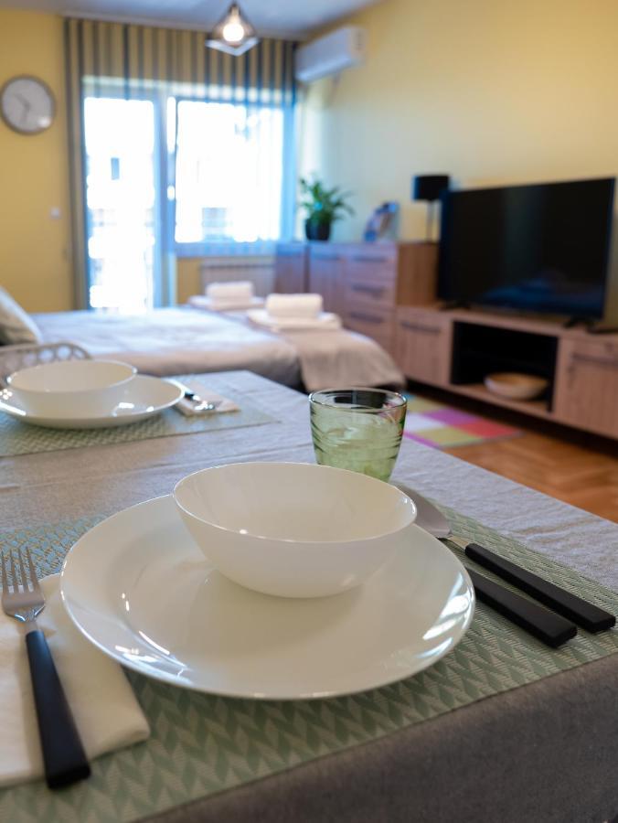 Green Apple Apartment Subotica Exteriér fotografie