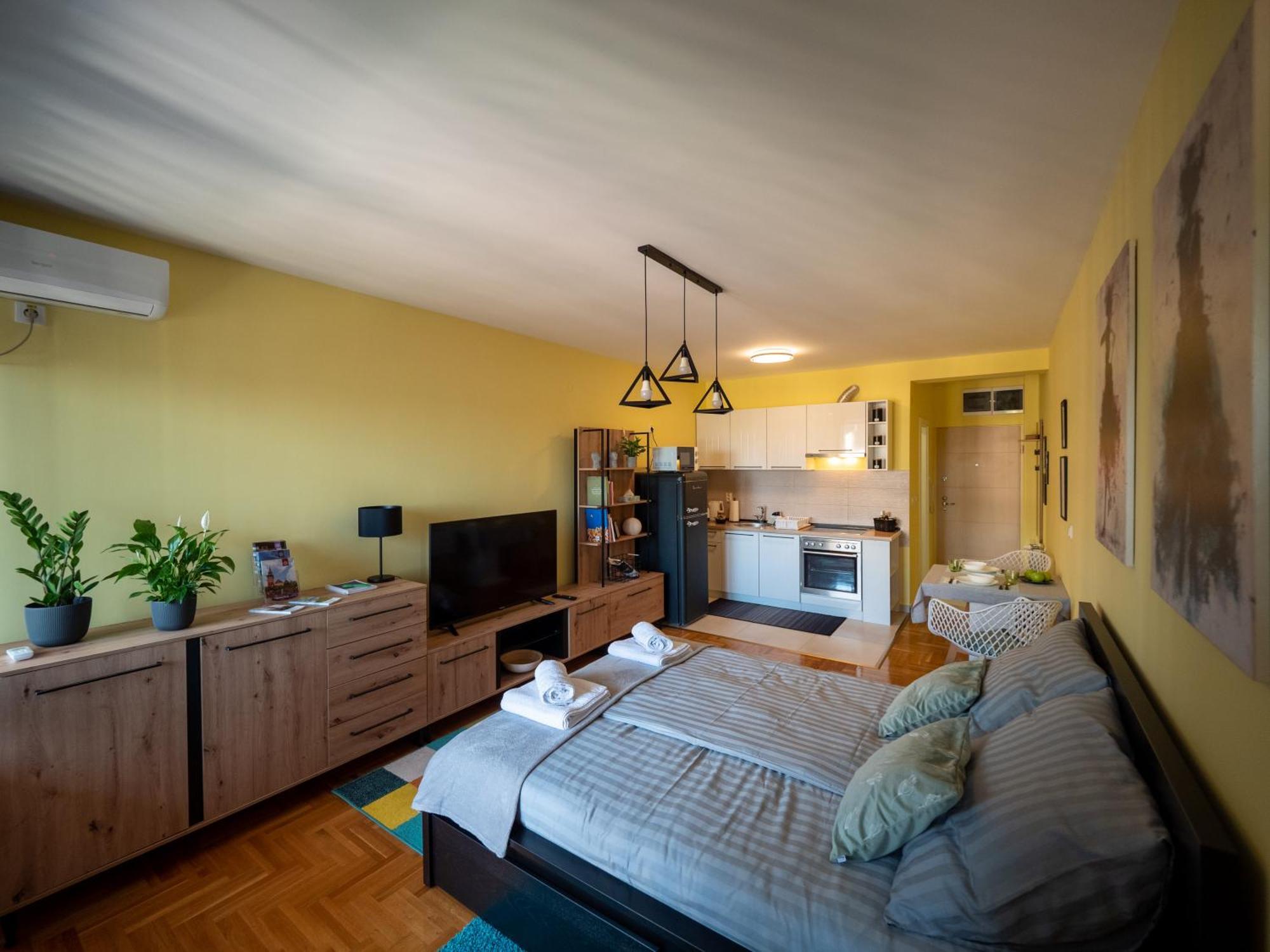 Green Apple Apartment Subotica Exteriér fotografie