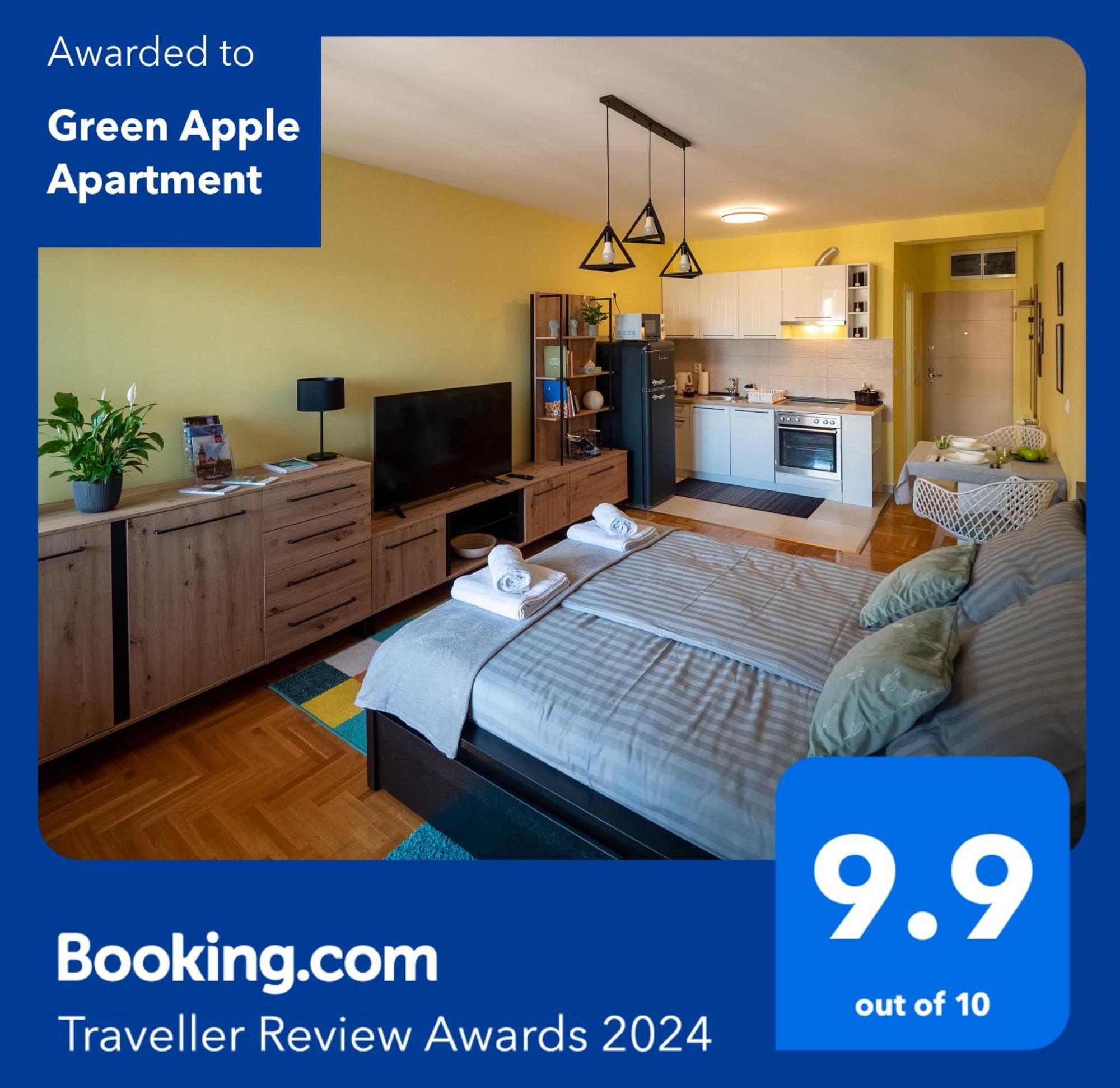 Green Apple Apartment Subotica Exteriér fotografie
